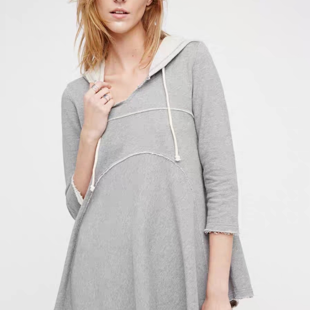 NEW Free people hoodie dress - Size Medium